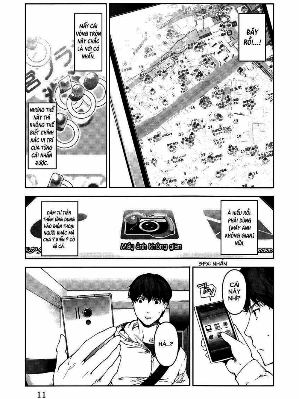 Truyện Tranh Trò Chơi Tiến Hóa - Darwin’s Game trang 5