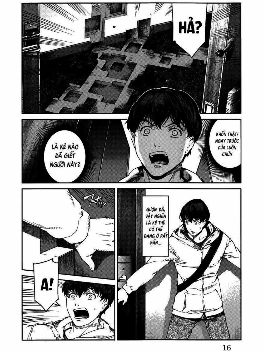 Truyện Tranh Trò Chơi Tiến Hóa - Darwin’s Game trang 5