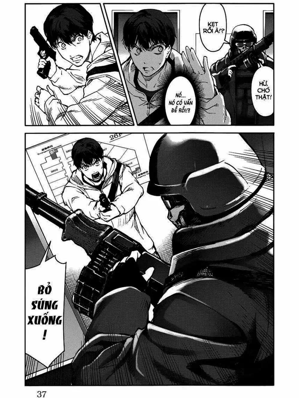 Truyện Tranh Trò Chơi Tiến Hóa - Darwin’s Game trang 5