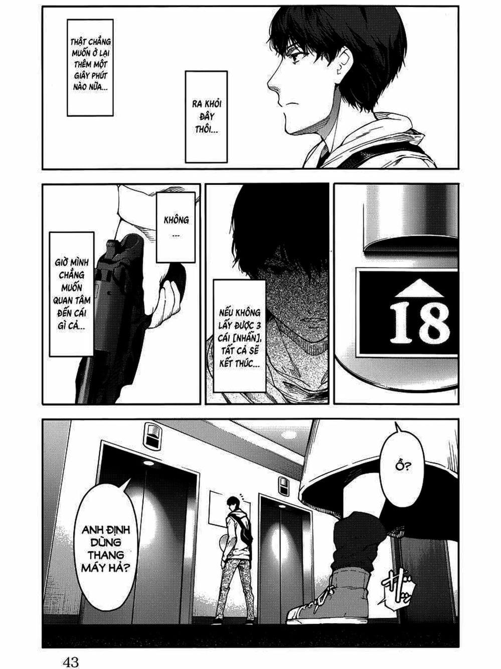 Truyện Tranh Trò Chơi Tiến Hóa - Darwin’s Game trang 5