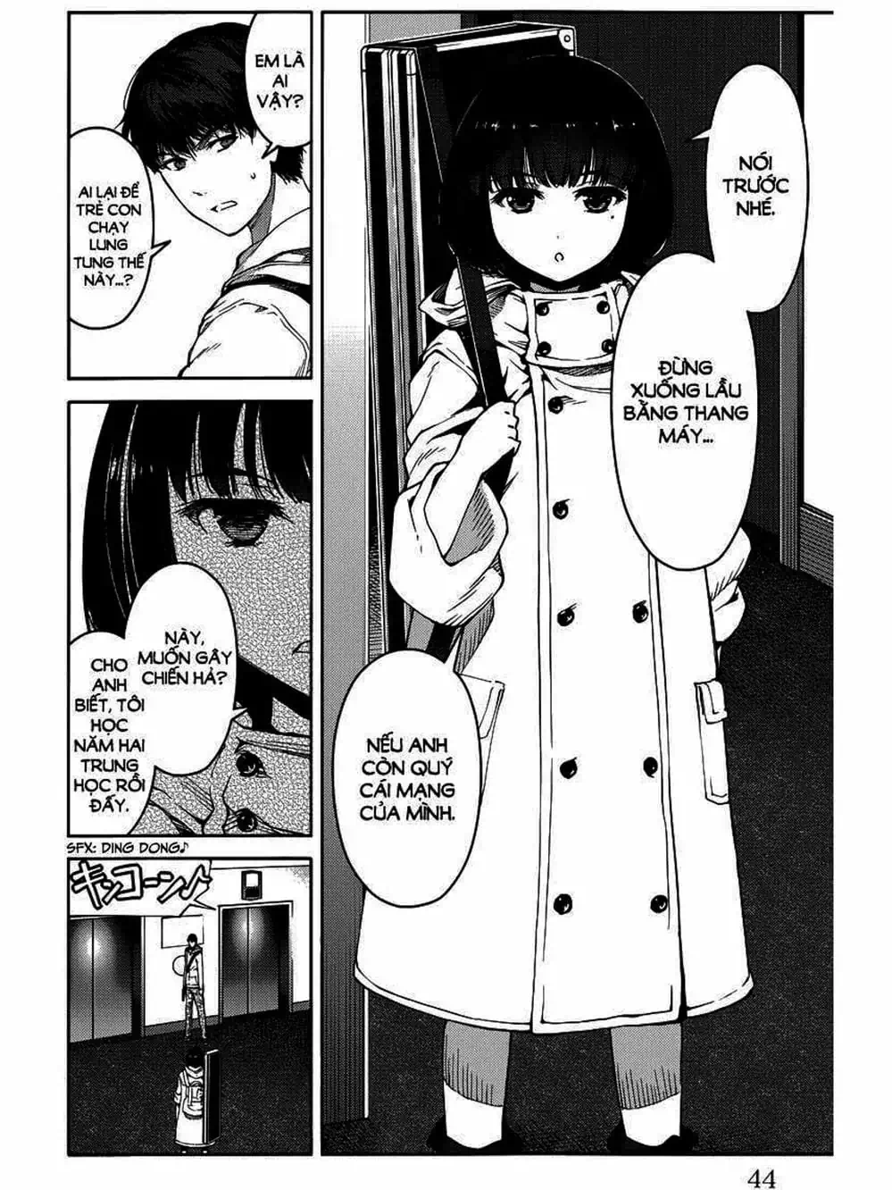 Truyện Tranh Trò Chơi Tiến Hóa - Darwin’s Game trang 5