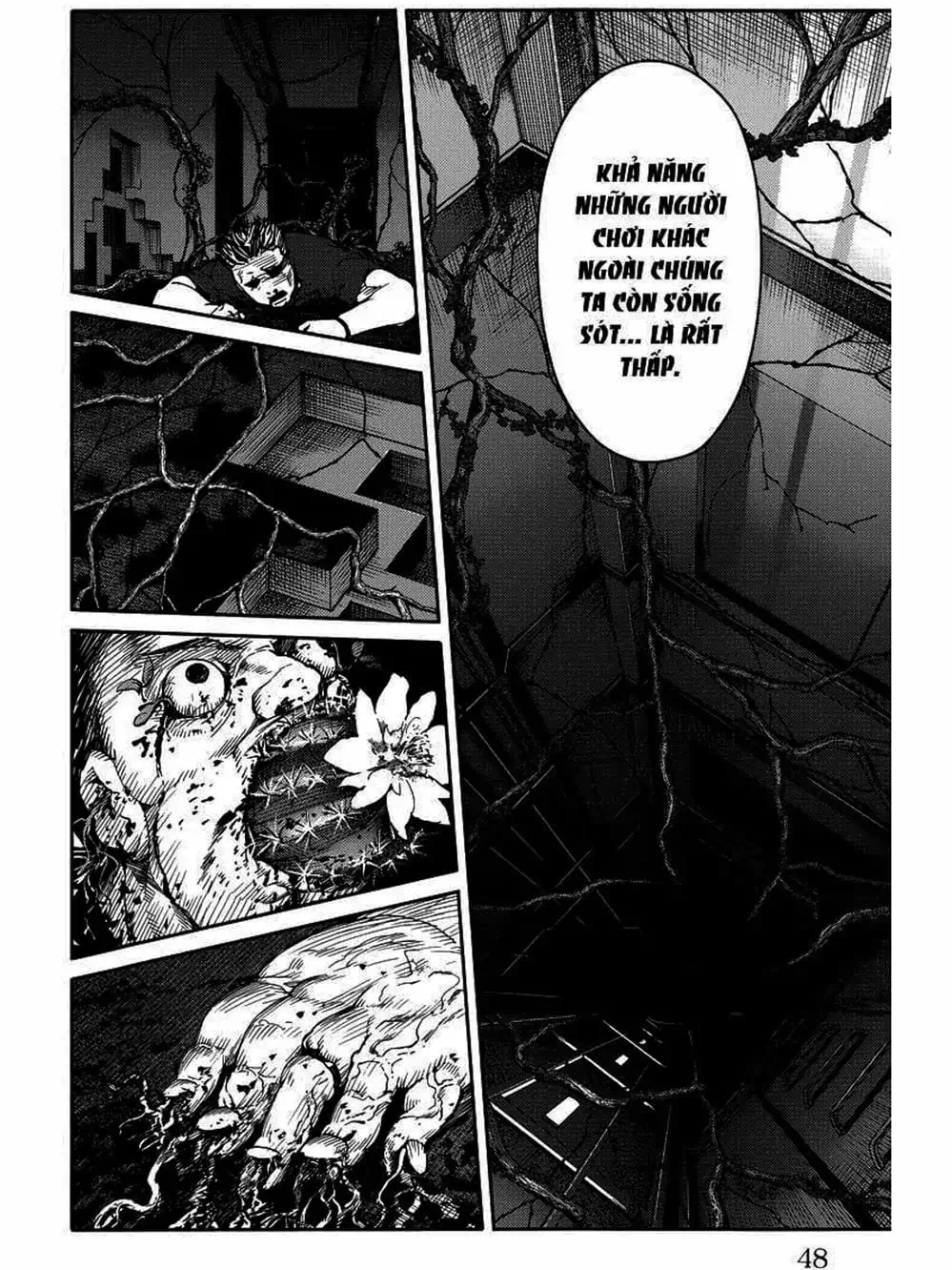 Truyện Tranh Trò Chơi Tiến Hóa - Darwin’s Game trang 5