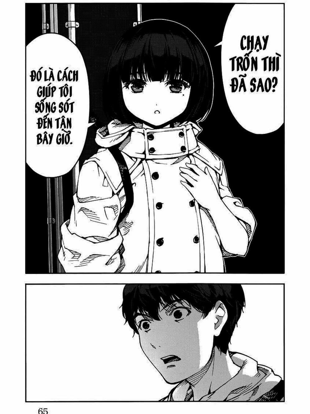 Truyện Tranh Trò Chơi Tiến Hóa - Darwin’s Game trang 5