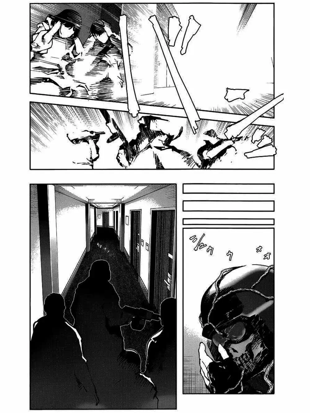 Truyện Tranh Trò Chơi Tiến Hóa - Darwin’s Game trang 5