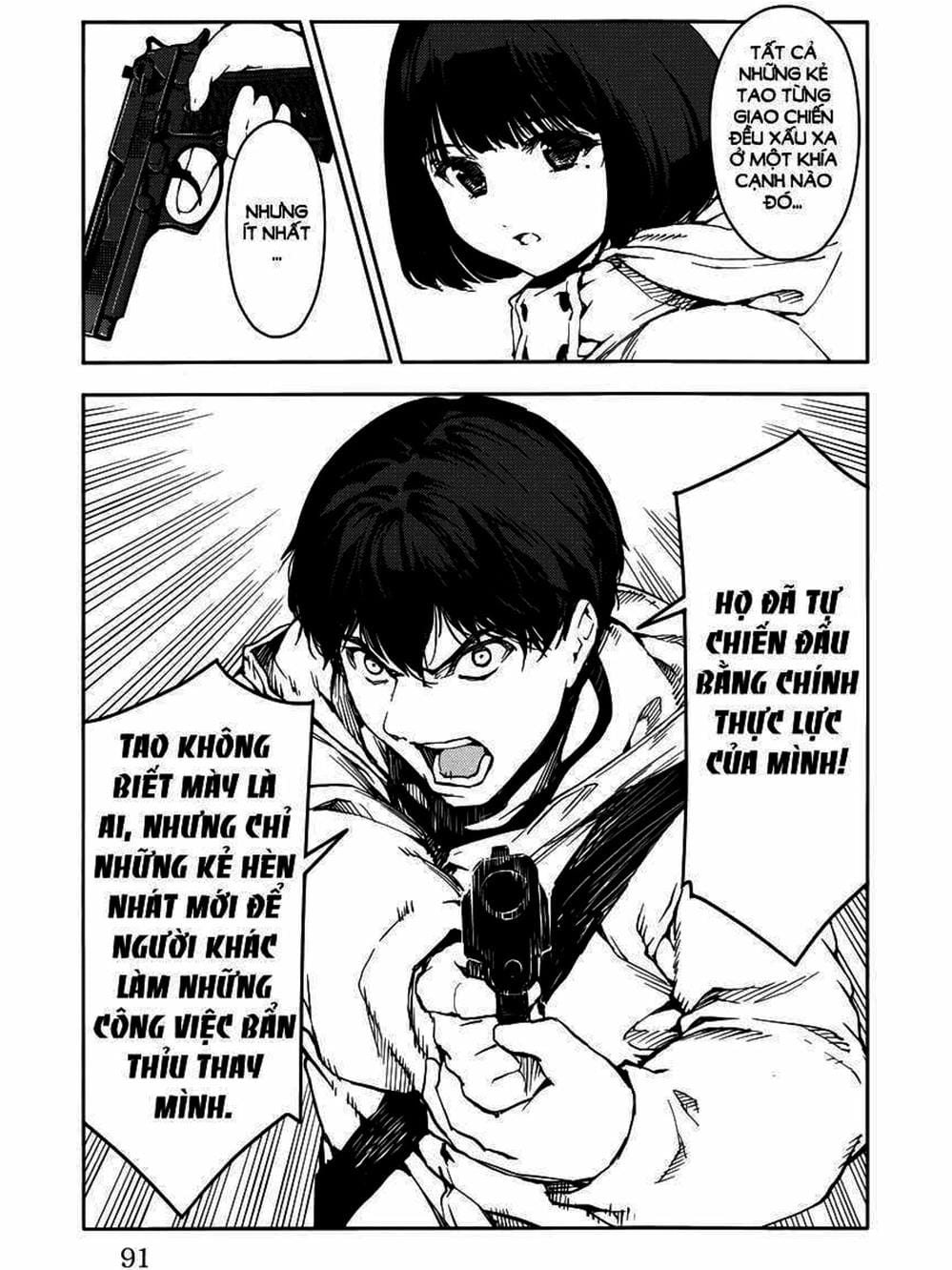 Truyện Tranh Trò Chơi Tiến Hóa - Darwin’s Game trang 5