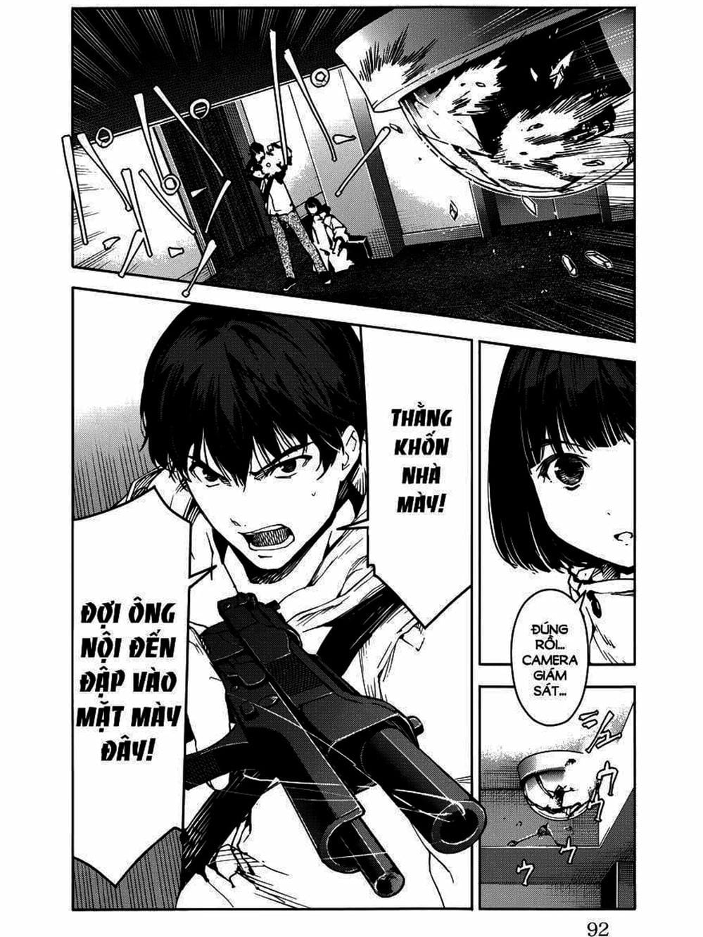 Truyện Tranh Trò Chơi Tiến Hóa - Darwin’s Game trang 5