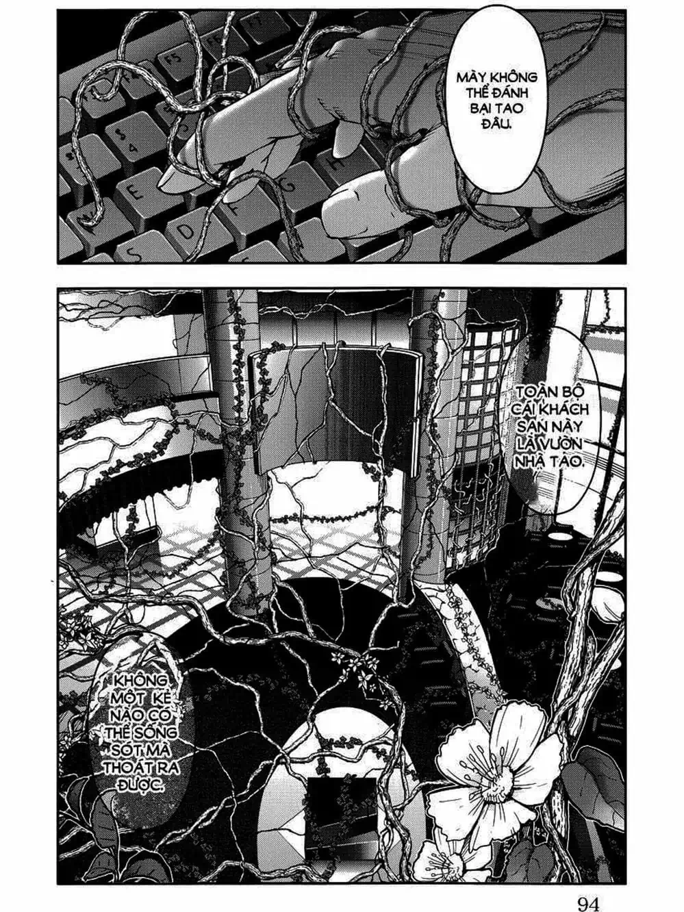 Truyện Tranh Trò Chơi Tiến Hóa - Darwin’s Game trang 5