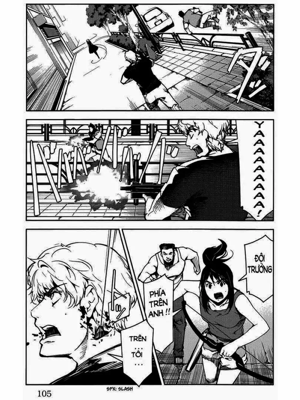 Truyện Tranh Trò Chơi Tiến Hóa - Darwin’s Game trang 5