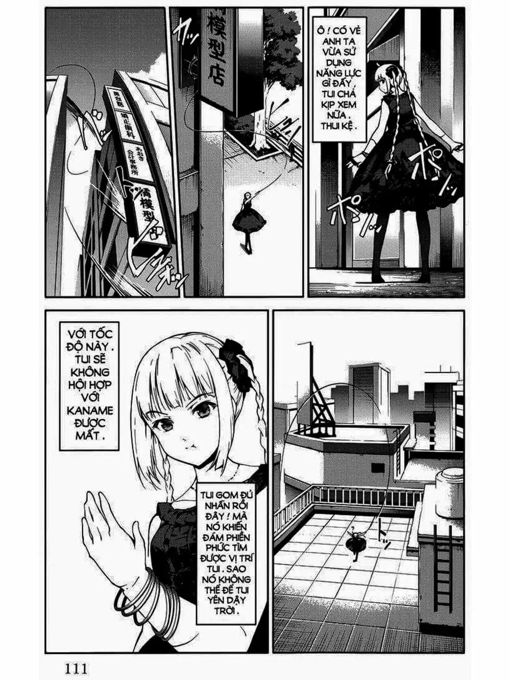 Truyện Tranh Trò Chơi Tiến Hóa - Darwin’s Game trang 5