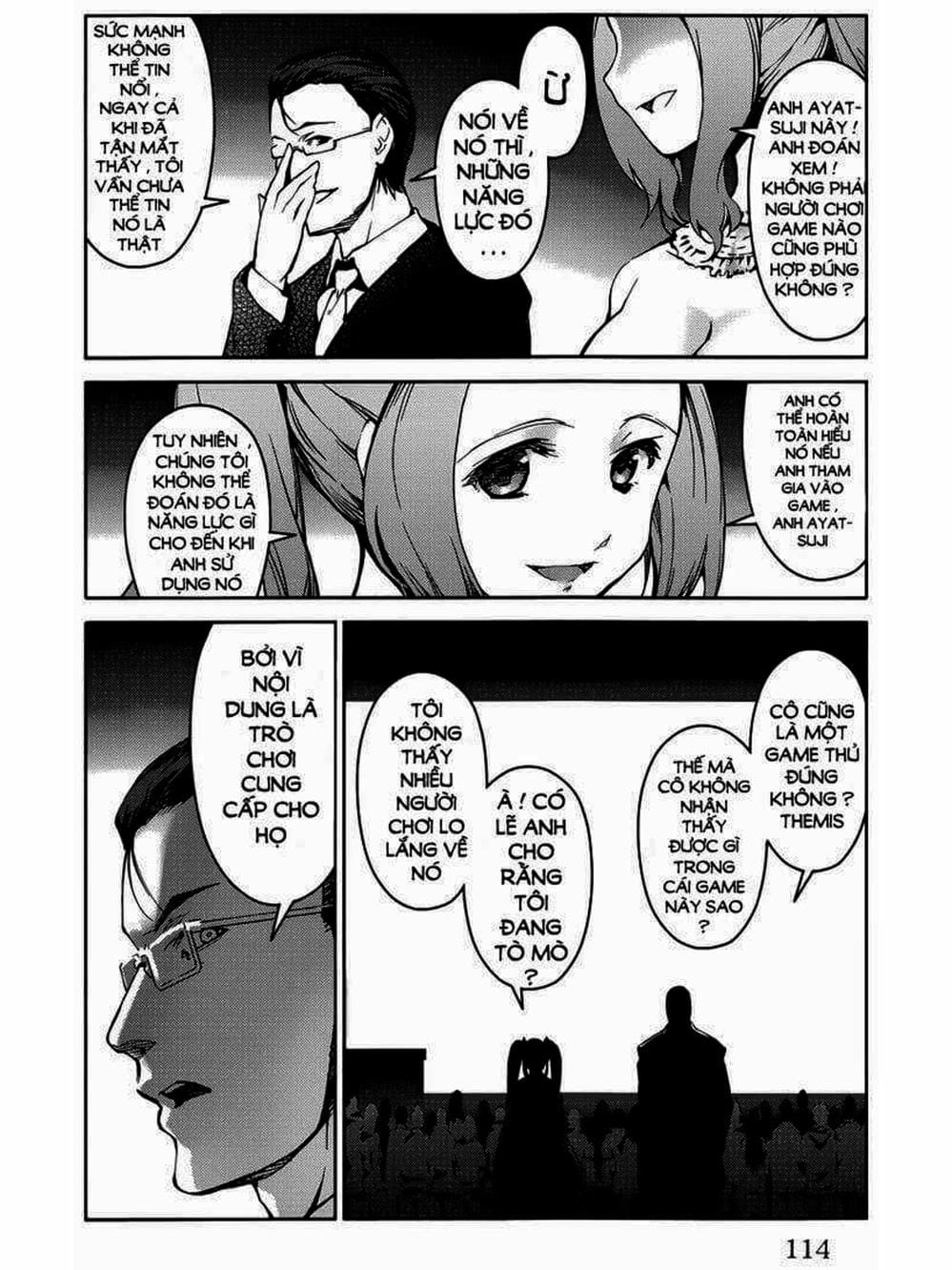 Truyện Tranh Trò Chơi Tiến Hóa - Darwin’s Game trang 5