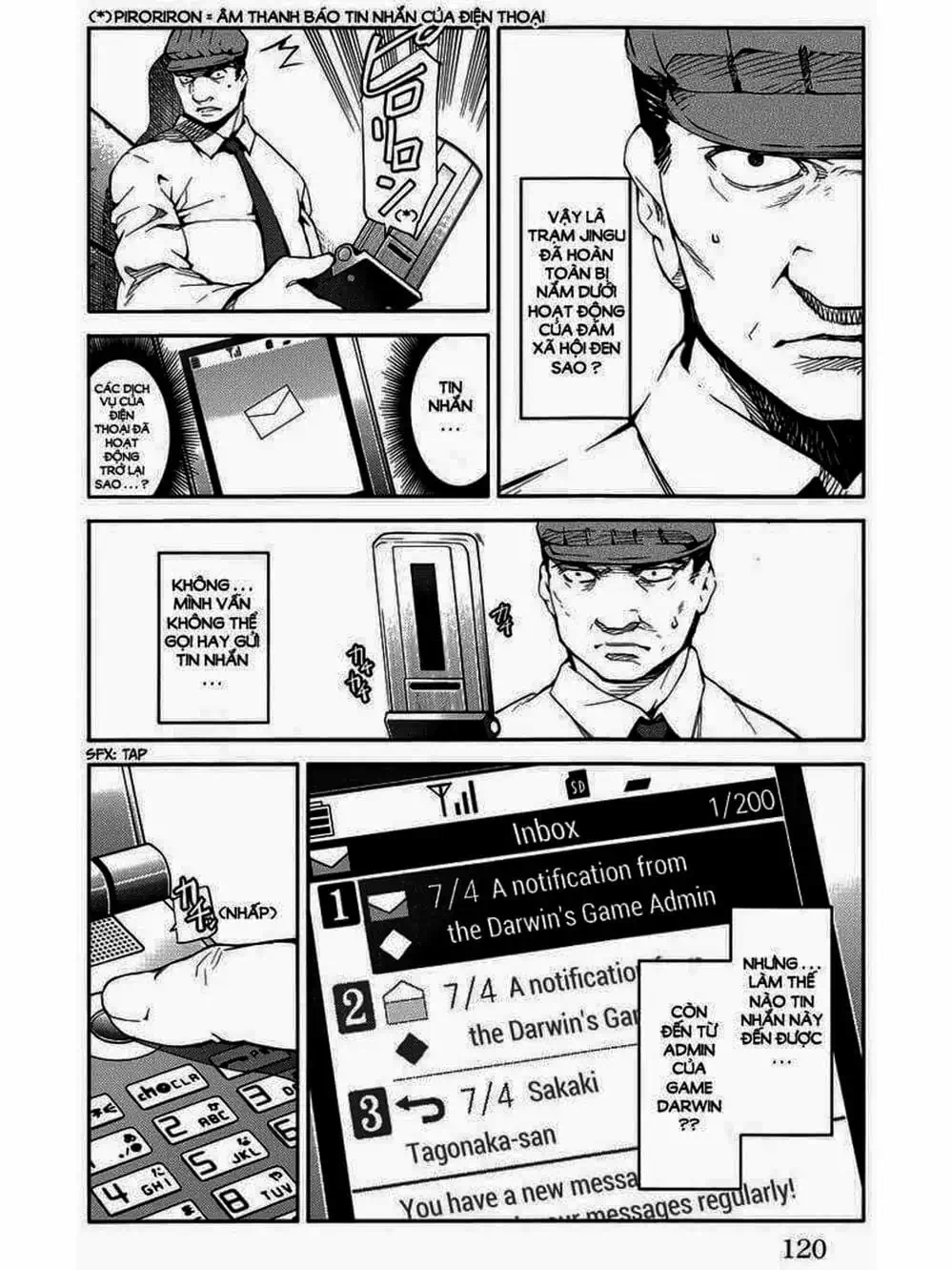 Truyện Tranh Trò Chơi Tiến Hóa - Darwin’s Game trang 5