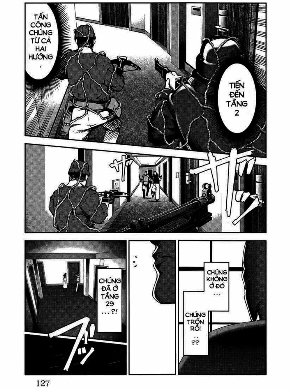 Truyện Tranh Trò Chơi Tiến Hóa - Darwin’s Game trang 5