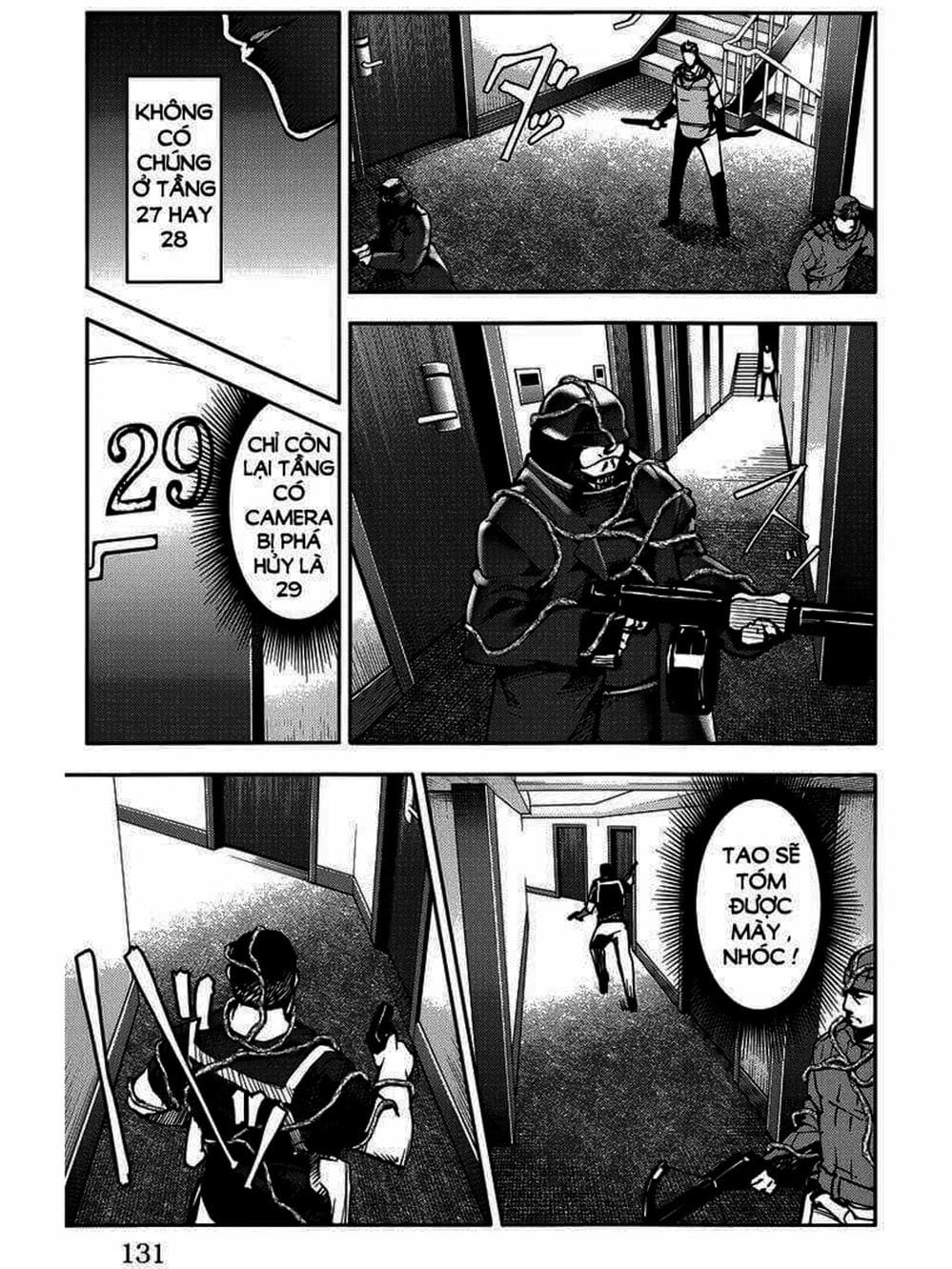 Truyện Tranh Trò Chơi Tiến Hóa - Darwin’s Game trang 5