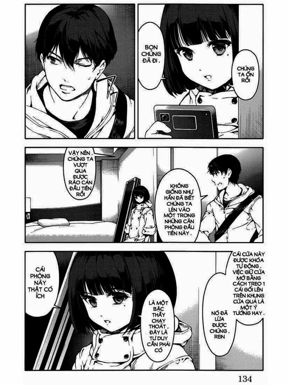 Truyện Tranh Trò Chơi Tiến Hóa - Darwin’s Game trang 5