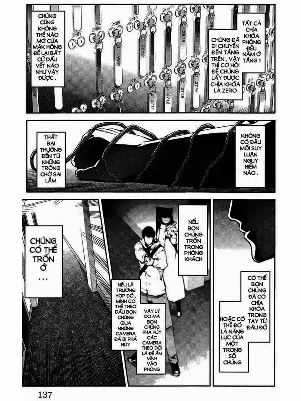 Truyện Tranh Trò Chơi Tiến Hóa - Darwin’s Game trang 5