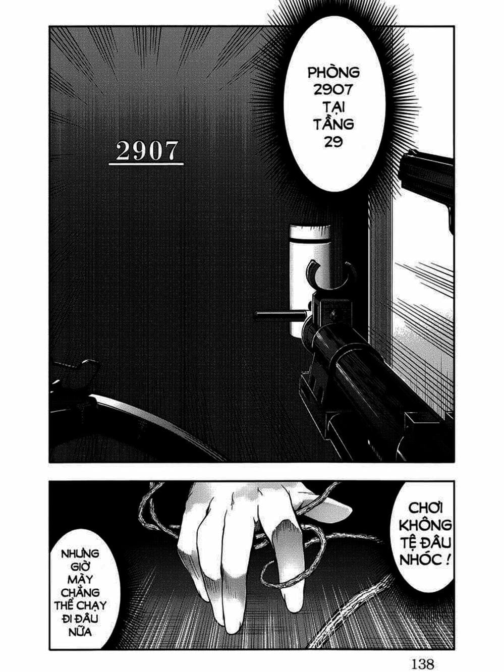 Truyện Tranh Trò Chơi Tiến Hóa - Darwin’s Game trang 5