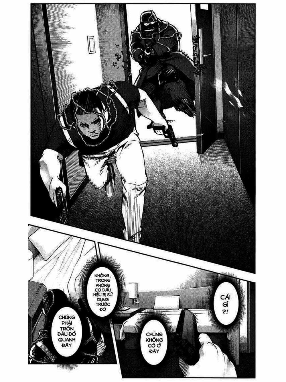 Truyện Tranh Trò Chơi Tiến Hóa - Darwin’s Game trang 5