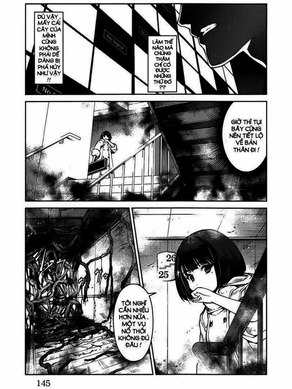 Truyện Tranh Trò Chơi Tiến Hóa - Darwin’s Game trang 5