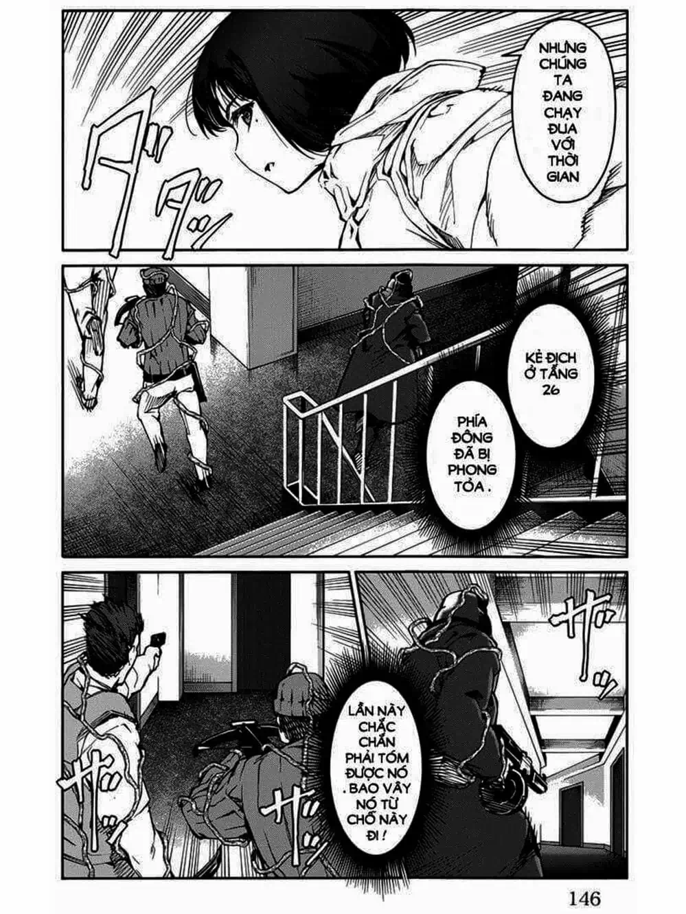 Truyện Tranh Trò Chơi Tiến Hóa - Darwin’s Game trang 5