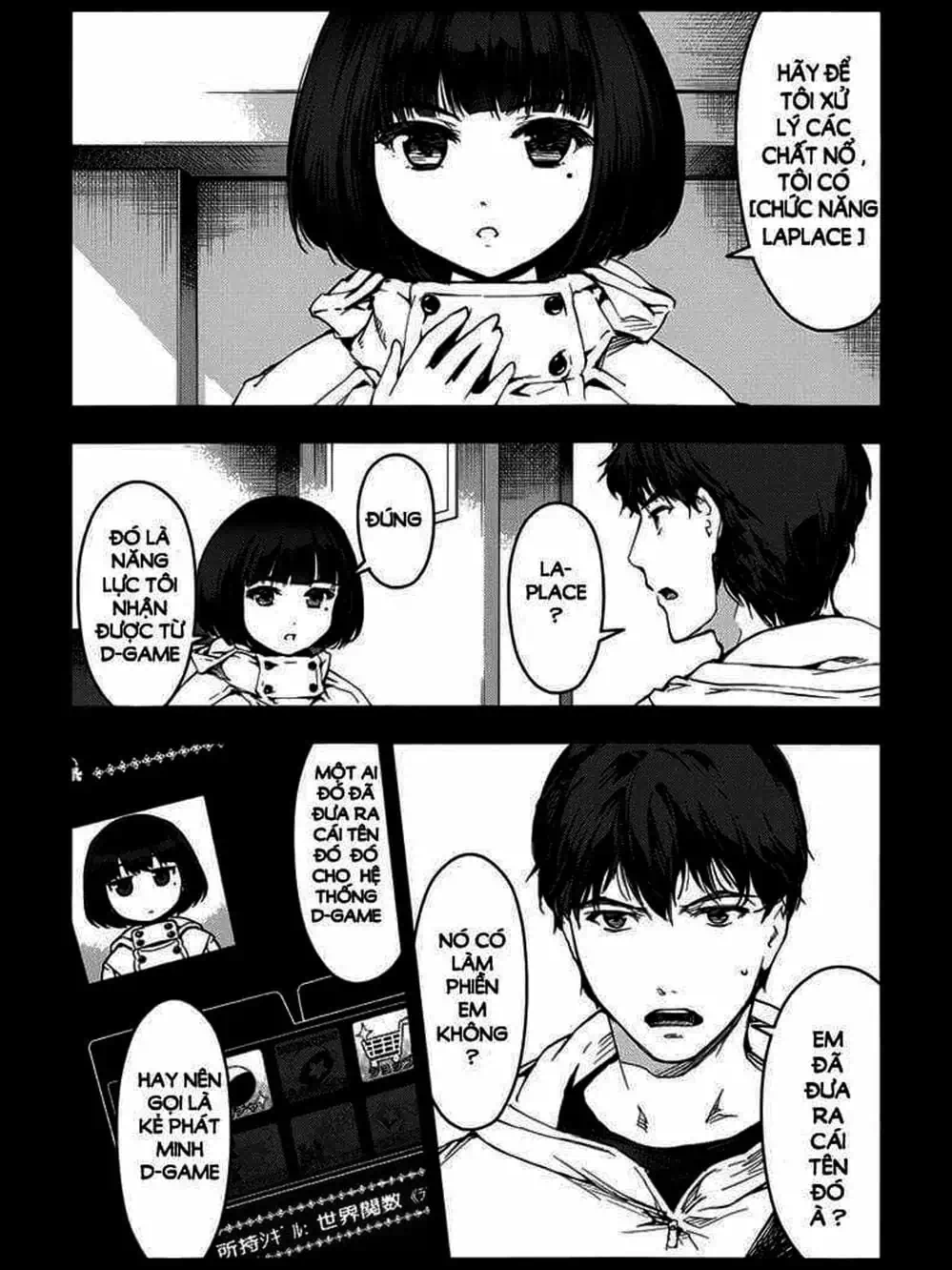 Truyện Tranh Trò Chơi Tiến Hóa - Darwin’s Game trang 5