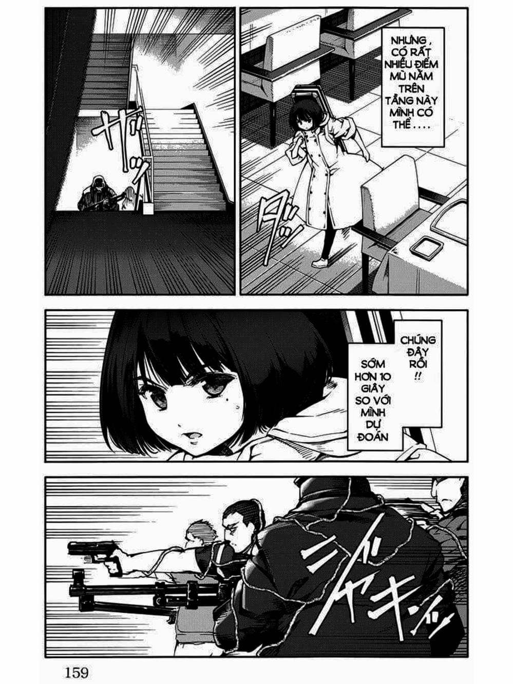 Truyện Tranh Trò Chơi Tiến Hóa - Darwin’s Game trang 5