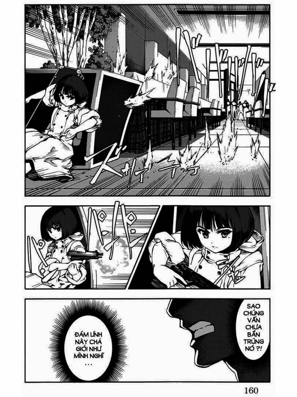 Truyện Tranh Trò Chơi Tiến Hóa - Darwin’s Game trang 5