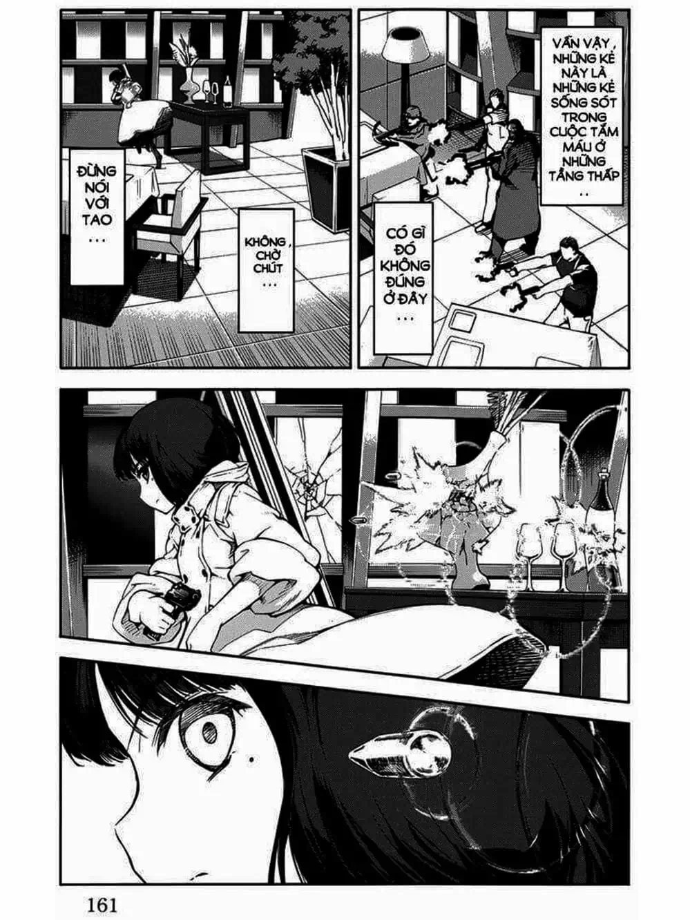 Truyện Tranh Trò Chơi Tiến Hóa - Darwin’s Game trang 5