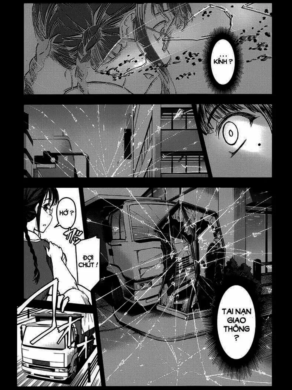 Truyện Tranh Trò Chơi Tiến Hóa - Darwin’s Game trang 5