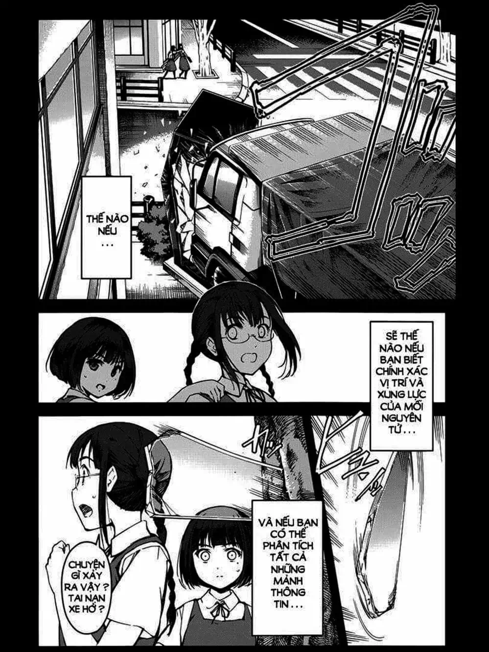 Truyện Tranh Trò Chơi Tiến Hóa - Darwin’s Game trang 5