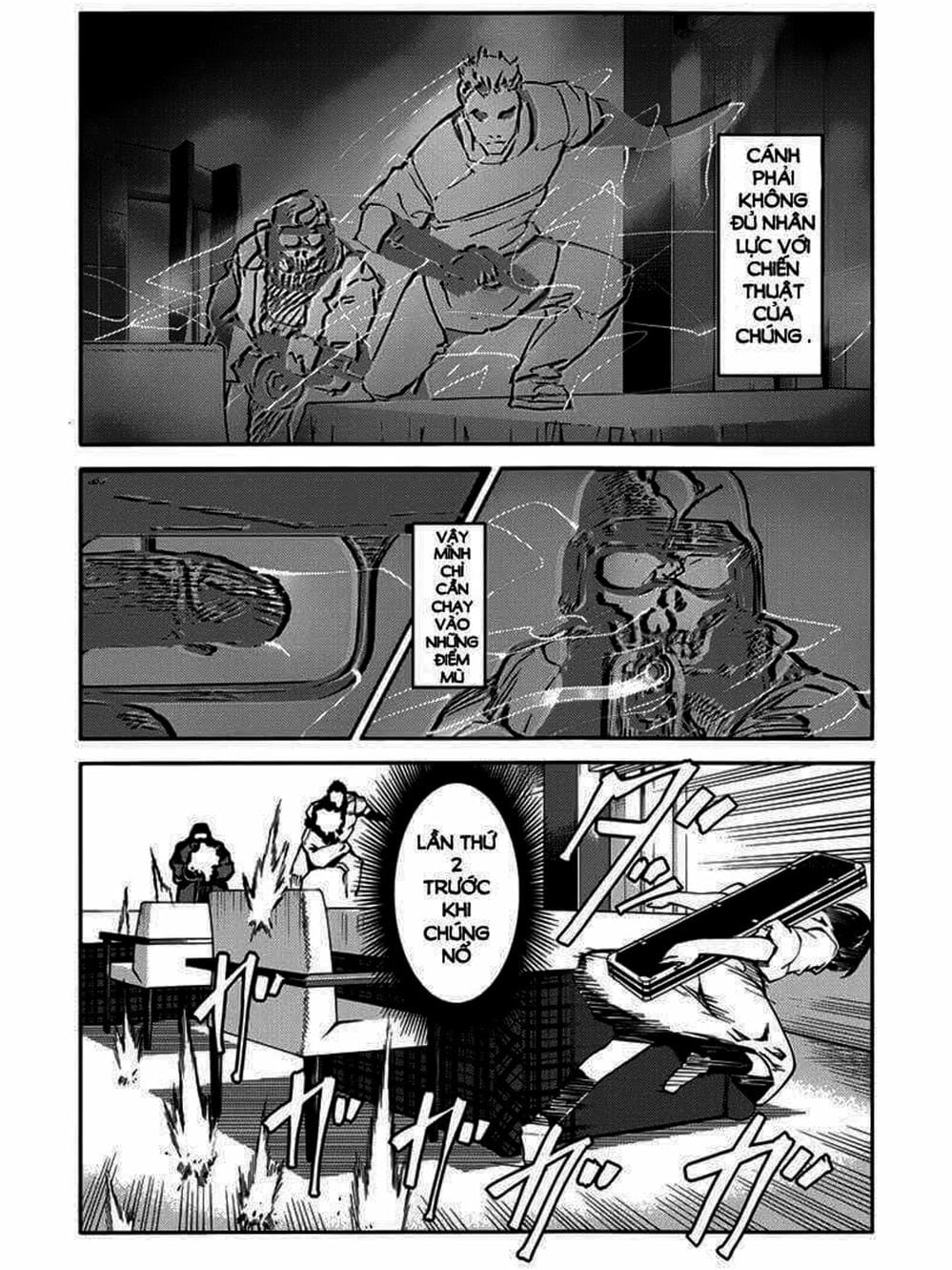 Truyện Tranh Trò Chơi Tiến Hóa - Darwin’s Game trang 5