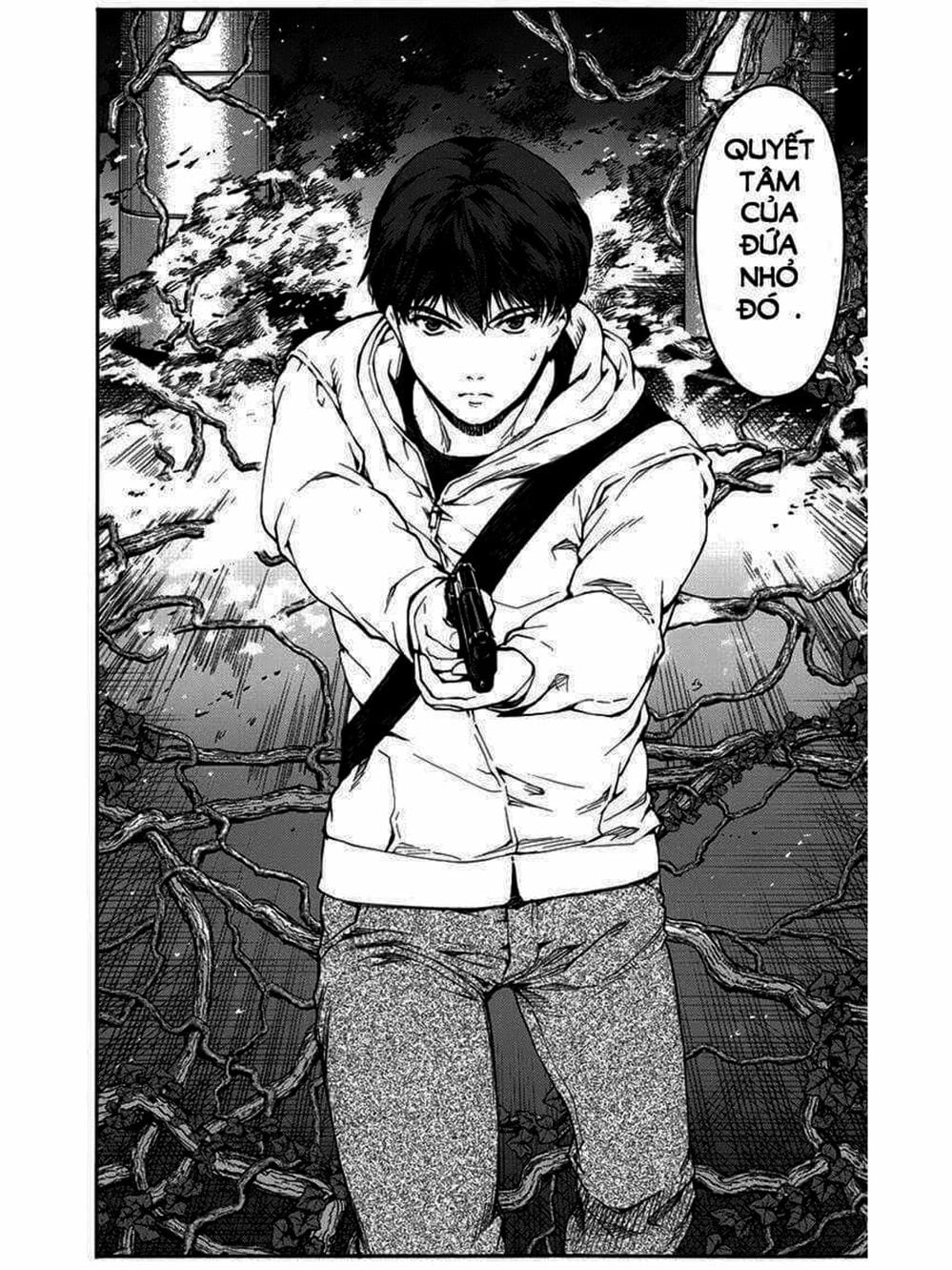 Truyện Tranh Trò Chơi Tiến Hóa - Darwin’s Game trang 5