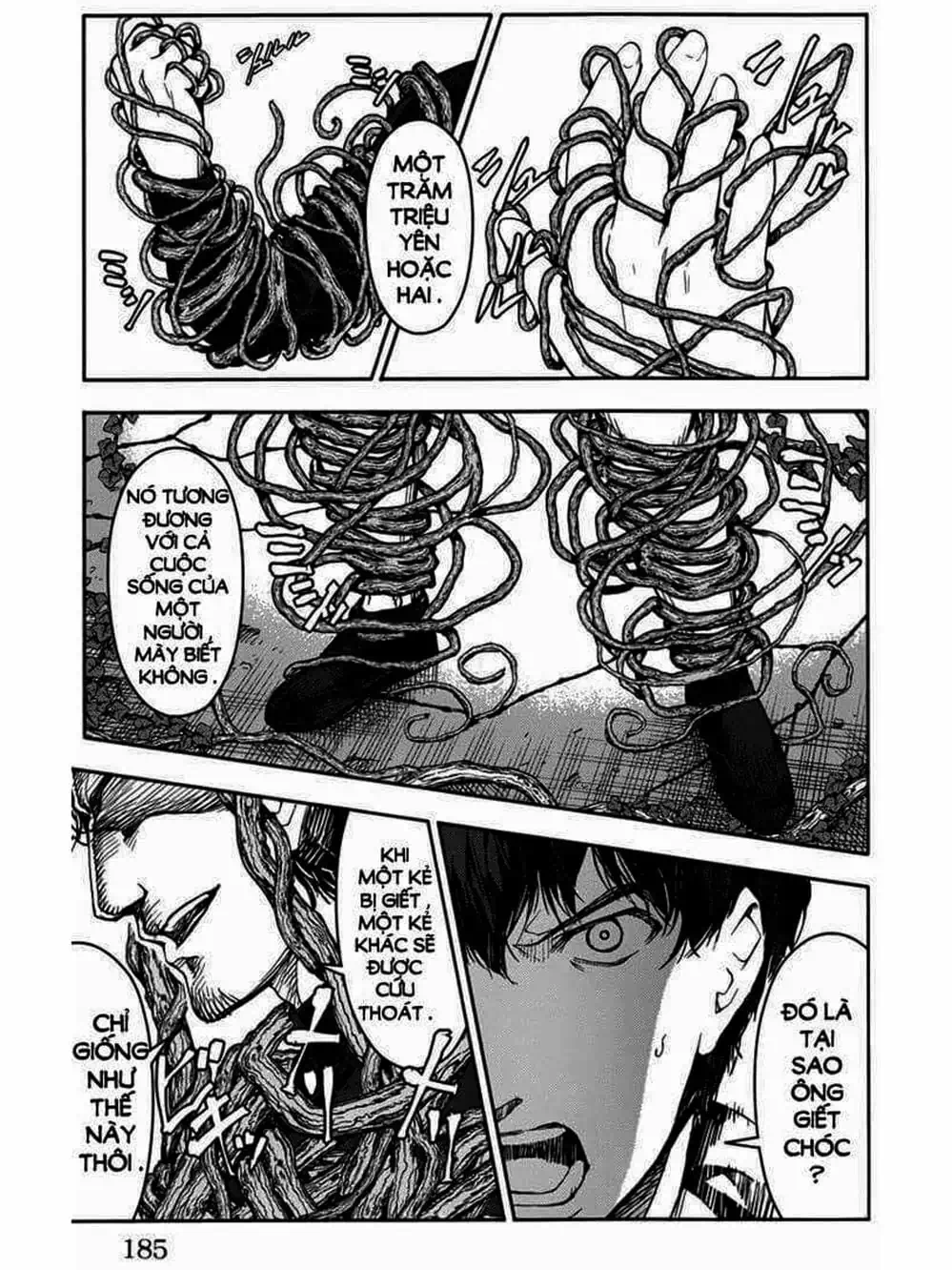 Truyện Tranh Trò Chơi Tiến Hóa - Darwin’s Game trang 5