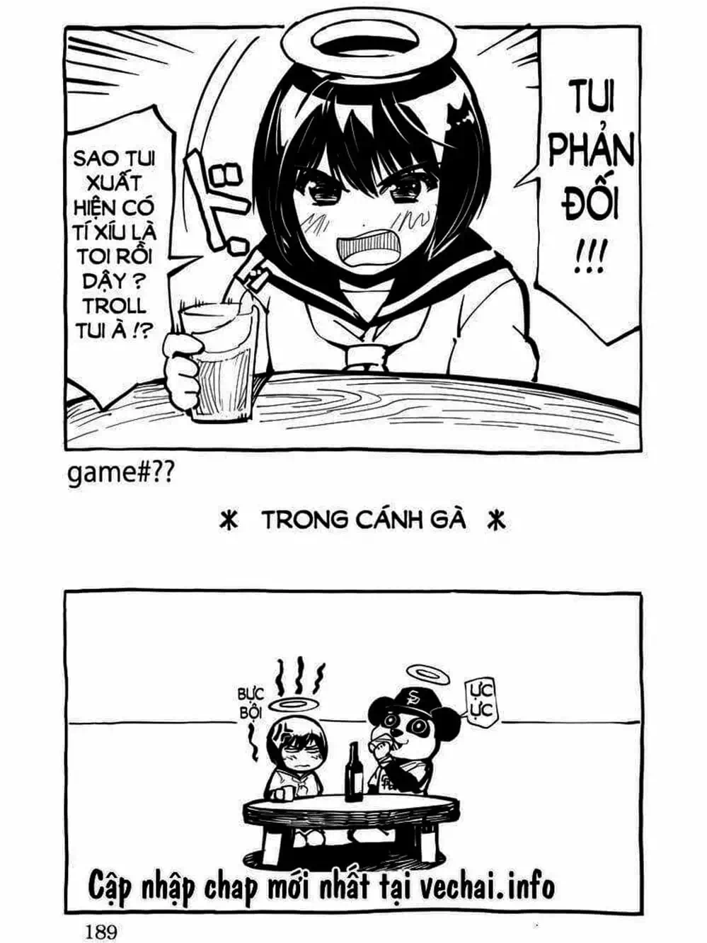 Truyện Tranh Trò Chơi Tiến Hóa - Darwin’s Game trang 5