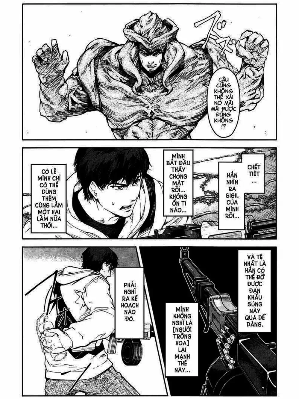 Truyện Tranh Trò Chơi Tiến Hóa - Darwin’s Game trang 5