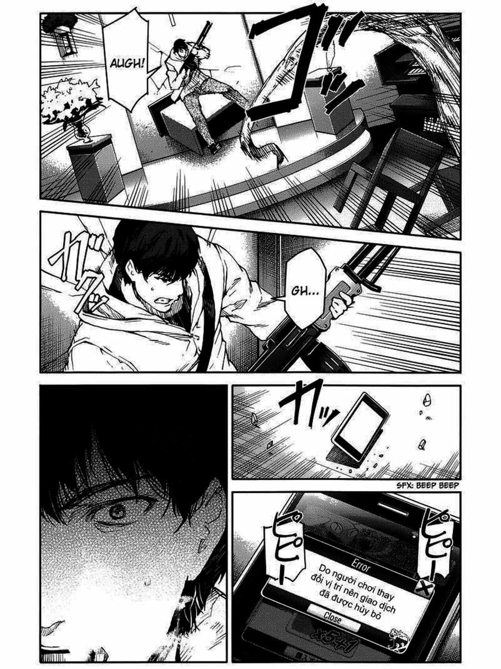 Truyện Tranh Trò Chơi Tiến Hóa - Darwin’s Game trang 5