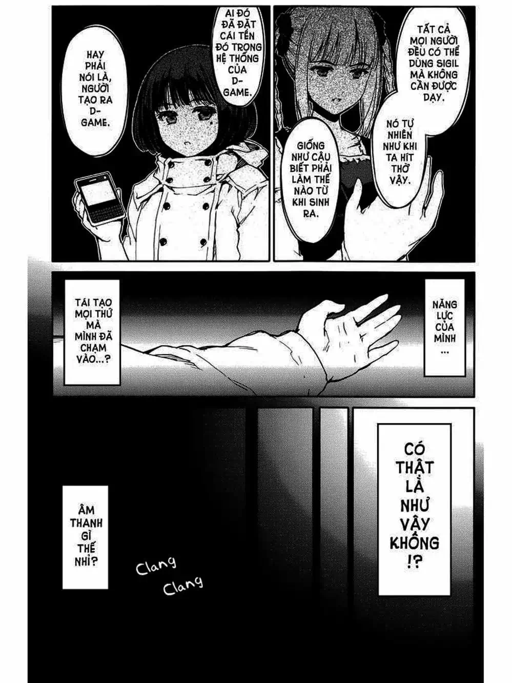 Truyện Tranh Trò Chơi Tiến Hóa - Darwin’s Game trang 5