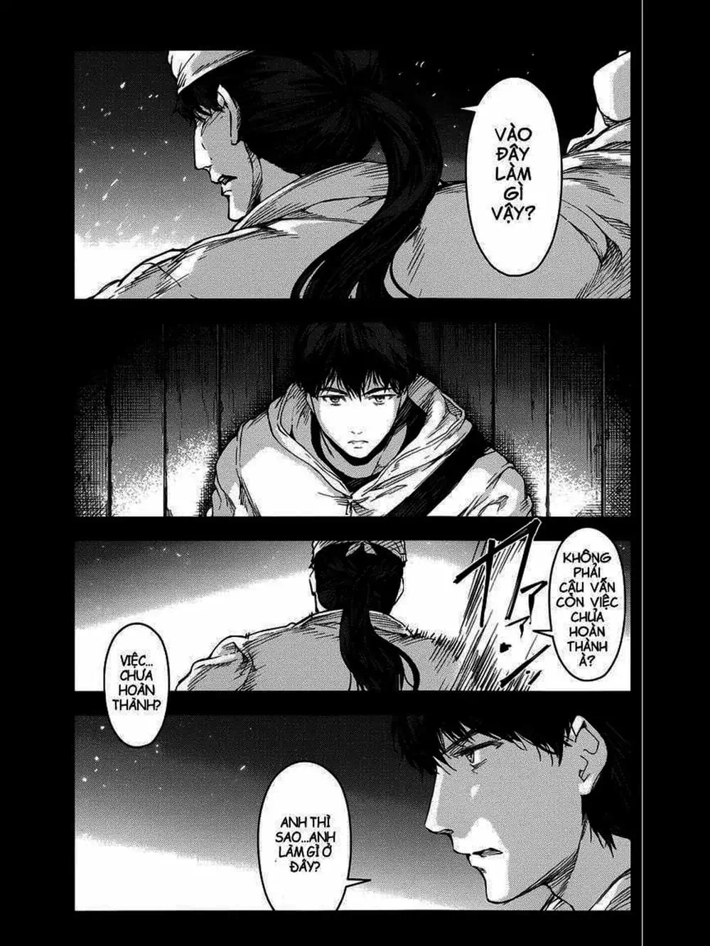 Truyện Tranh Trò Chơi Tiến Hóa - Darwin’s Game trang 5