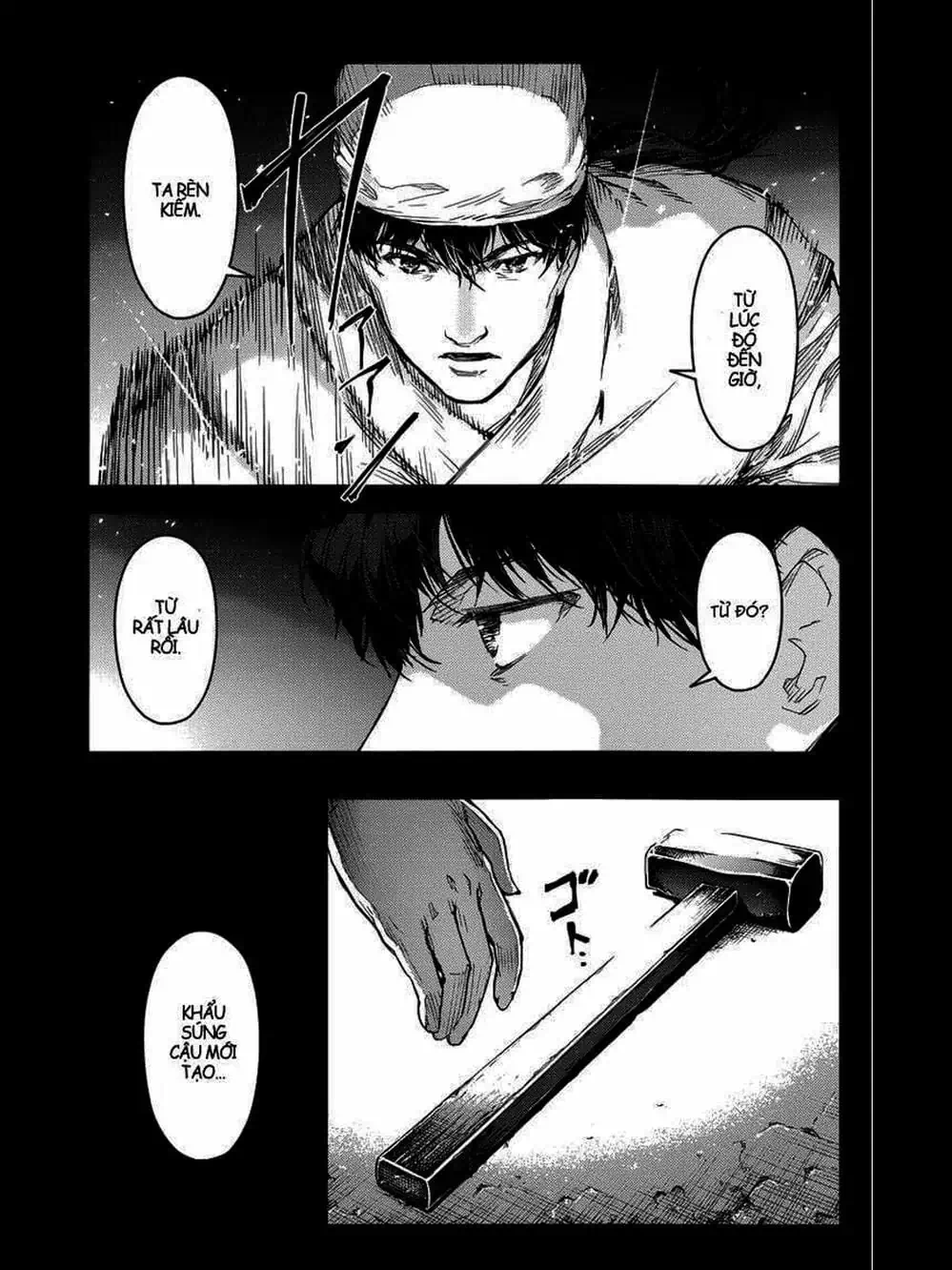 Truyện Tranh Trò Chơi Tiến Hóa - Darwin’s Game trang 5