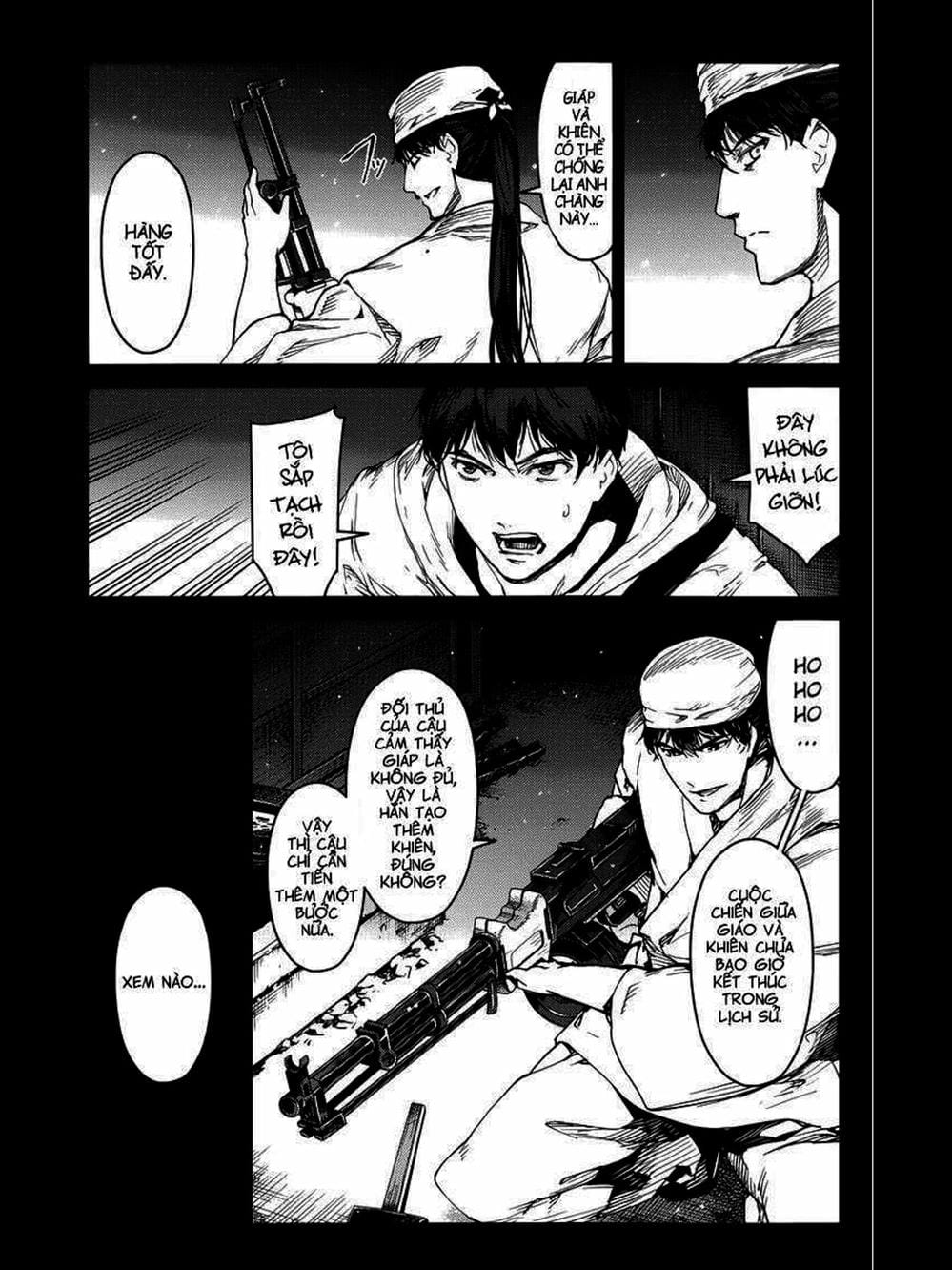 Truyện Tranh Trò Chơi Tiến Hóa - Darwin’s Game trang 5