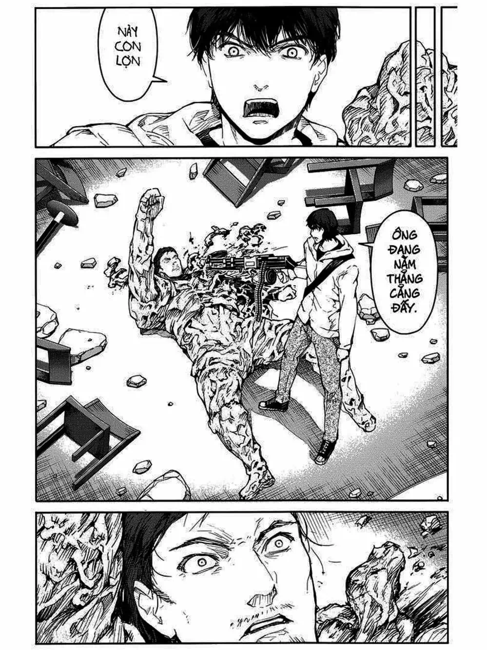 Truyện Tranh Trò Chơi Tiến Hóa - Darwin’s Game trang 5