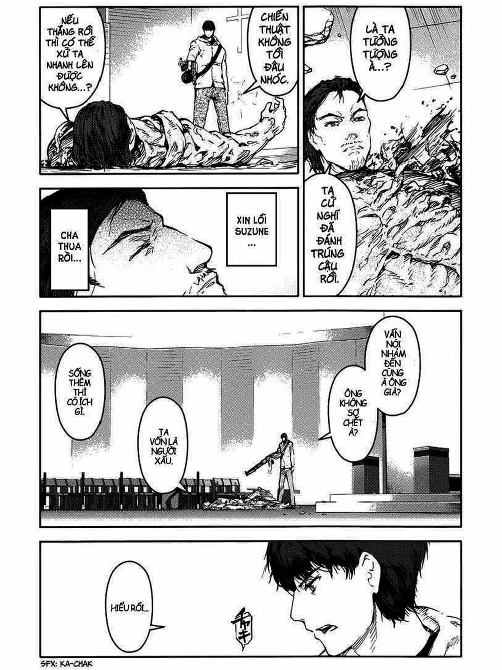 Truyện Tranh Trò Chơi Tiến Hóa - Darwin’s Game trang 5