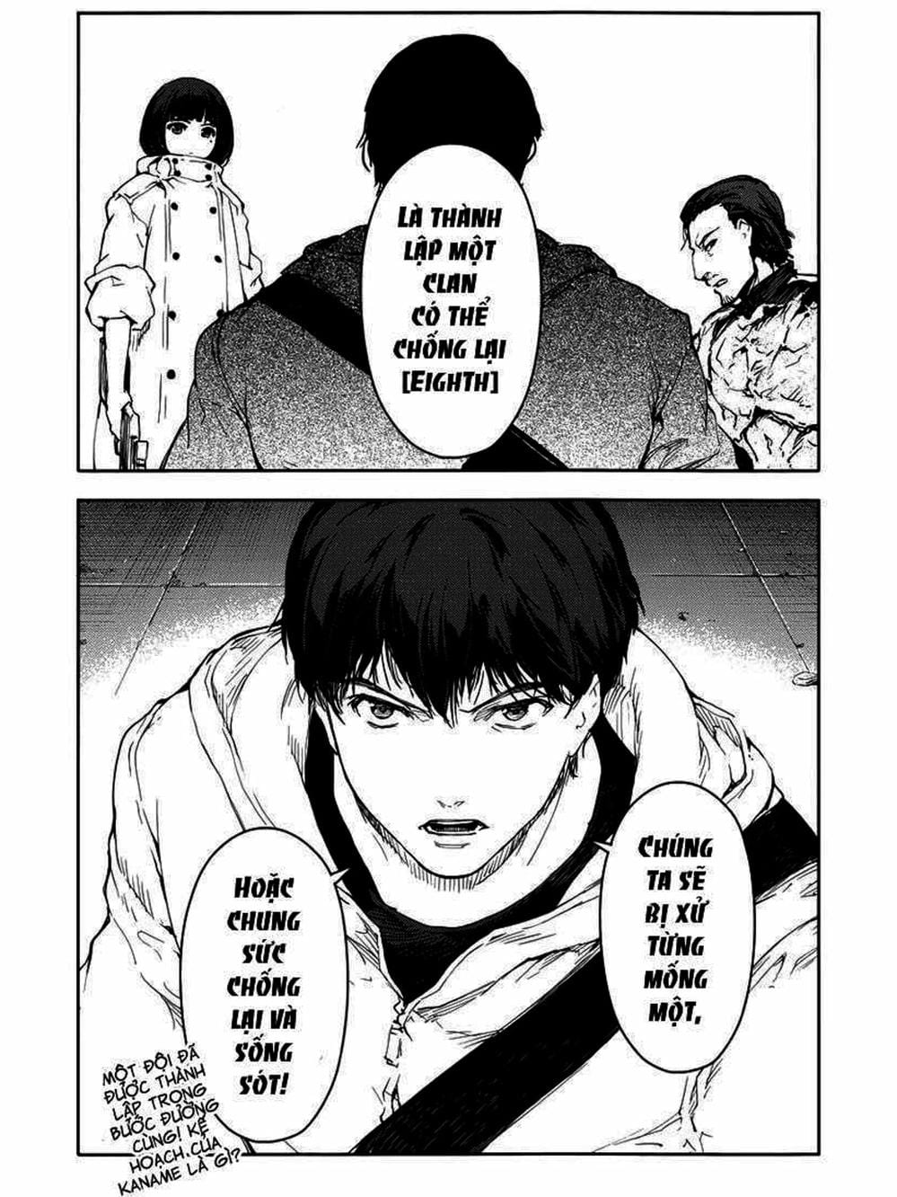 Truyện Tranh Trò Chơi Tiến Hóa - Darwin’s Game trang 5