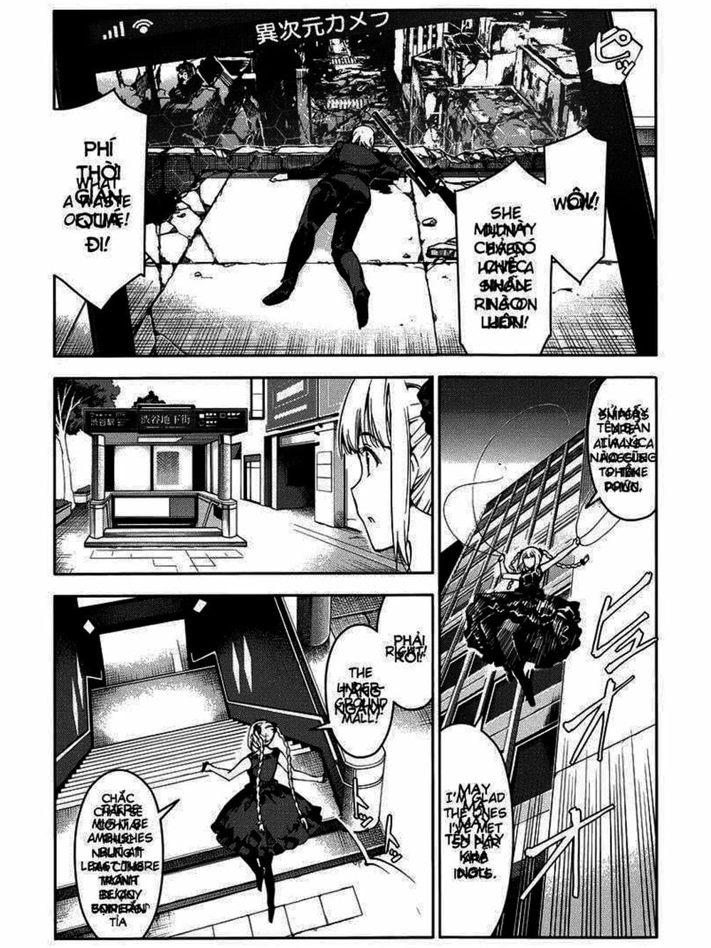 Truyện Tranh Trò Chơi Tiến Hóa - Darwin’s Game trang 5