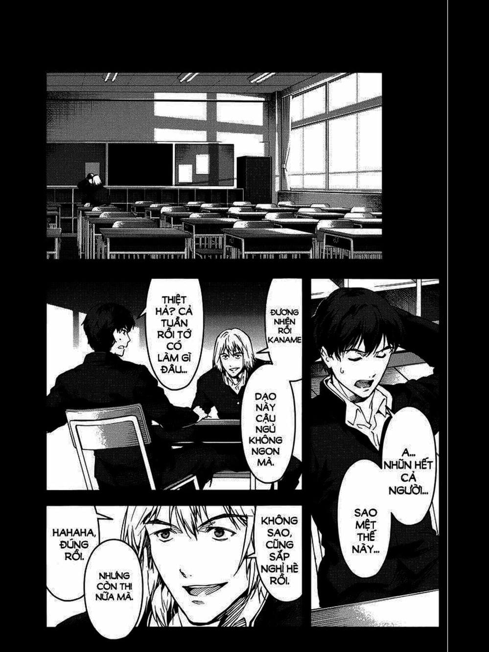 Truyện Tranh Trò Chơi Tiến Hóa - Darwin’s Game trang 5