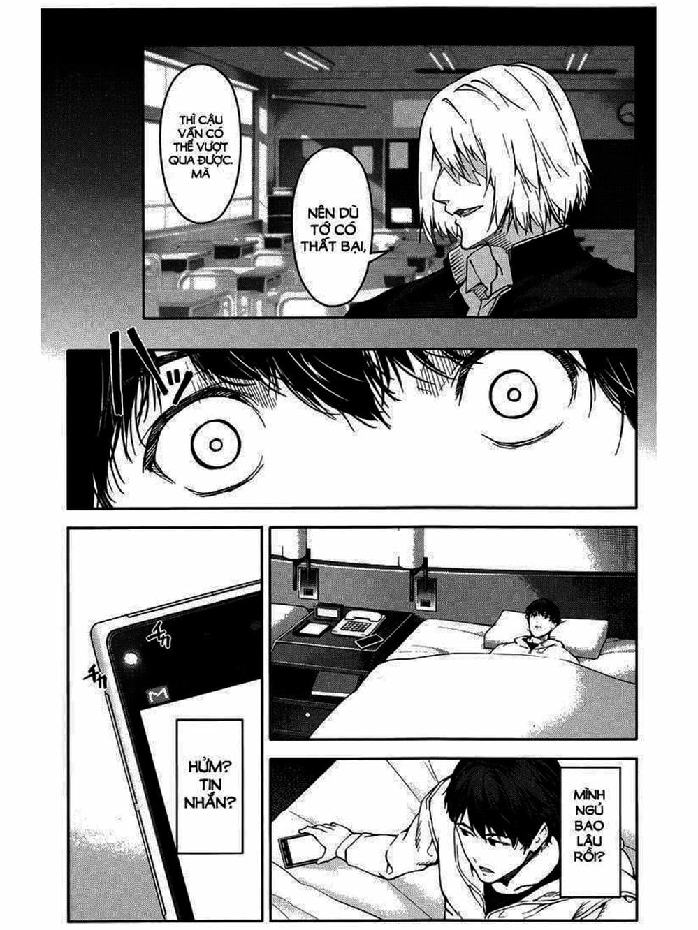 Truyện Tranh Trò Chơi Tiến Hóa - Darwin’s Game trang 5