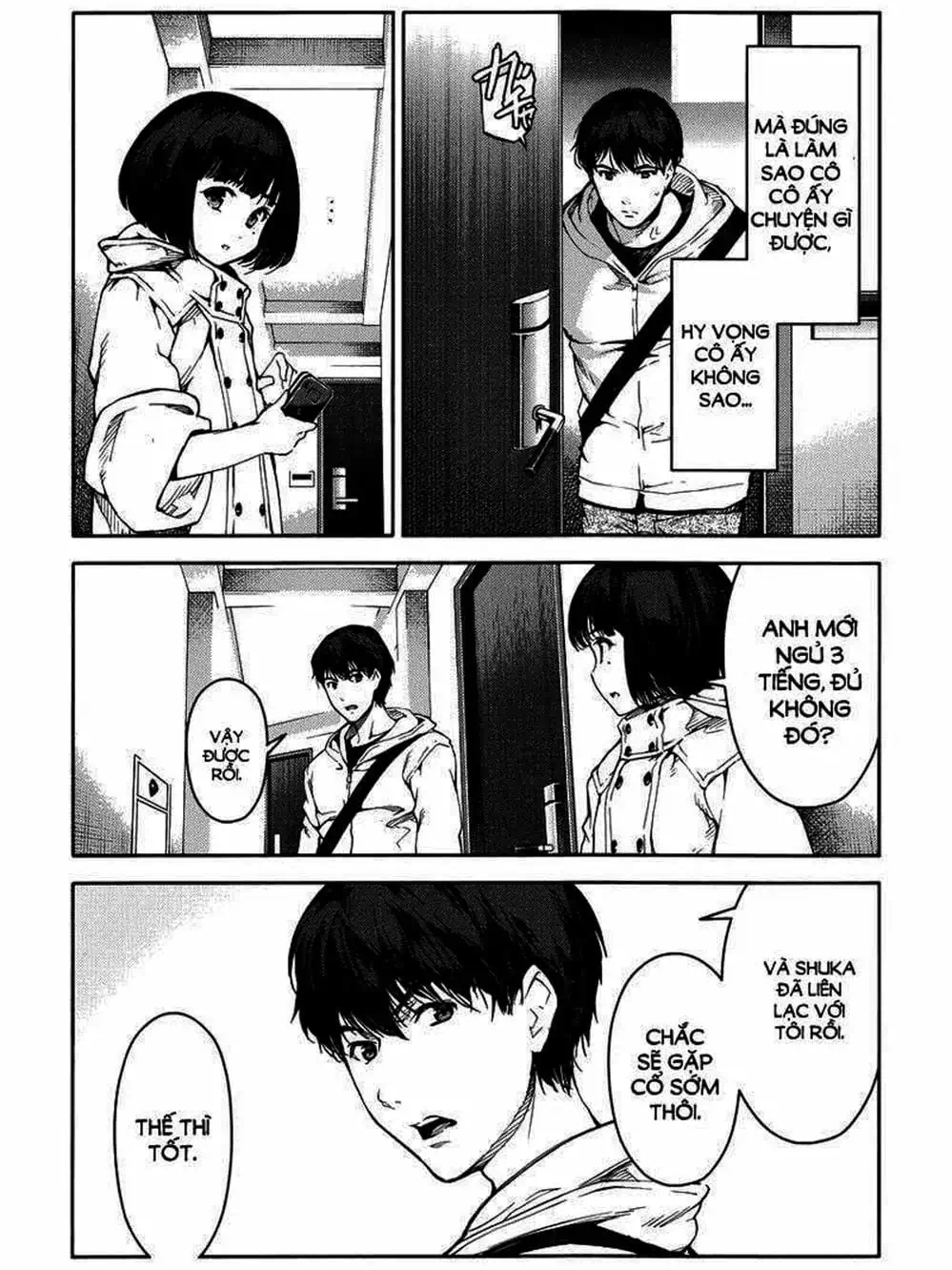 Truyện Tranh Trò Chơi Tiến Hóa - Darwin’s Game trang 5