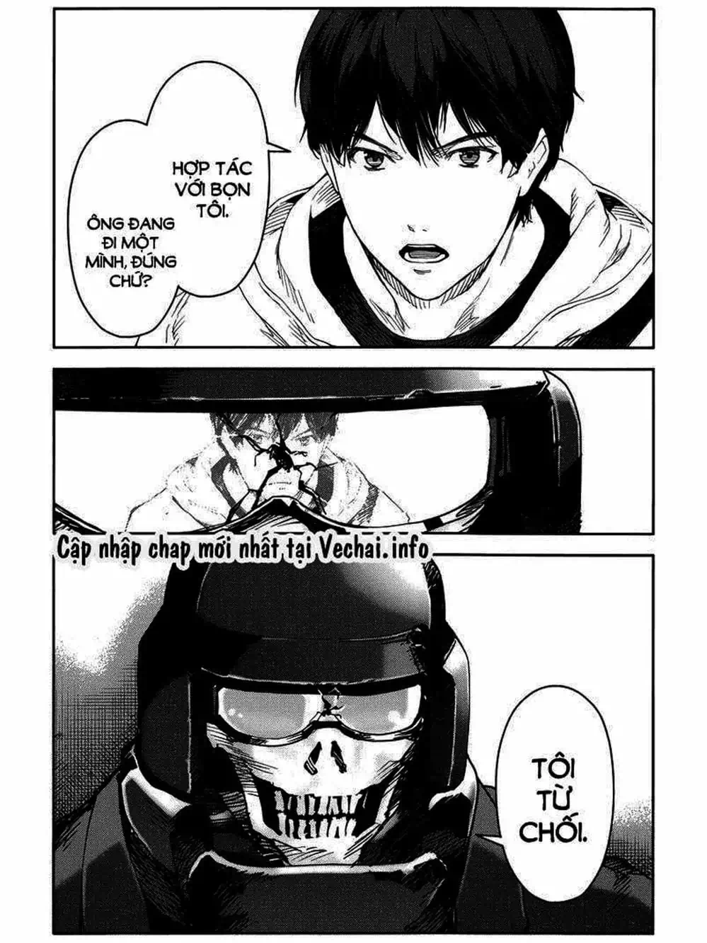 Truyện Tranh Trò Chơi Tiến Hóa - Darwin’s Game trang 5