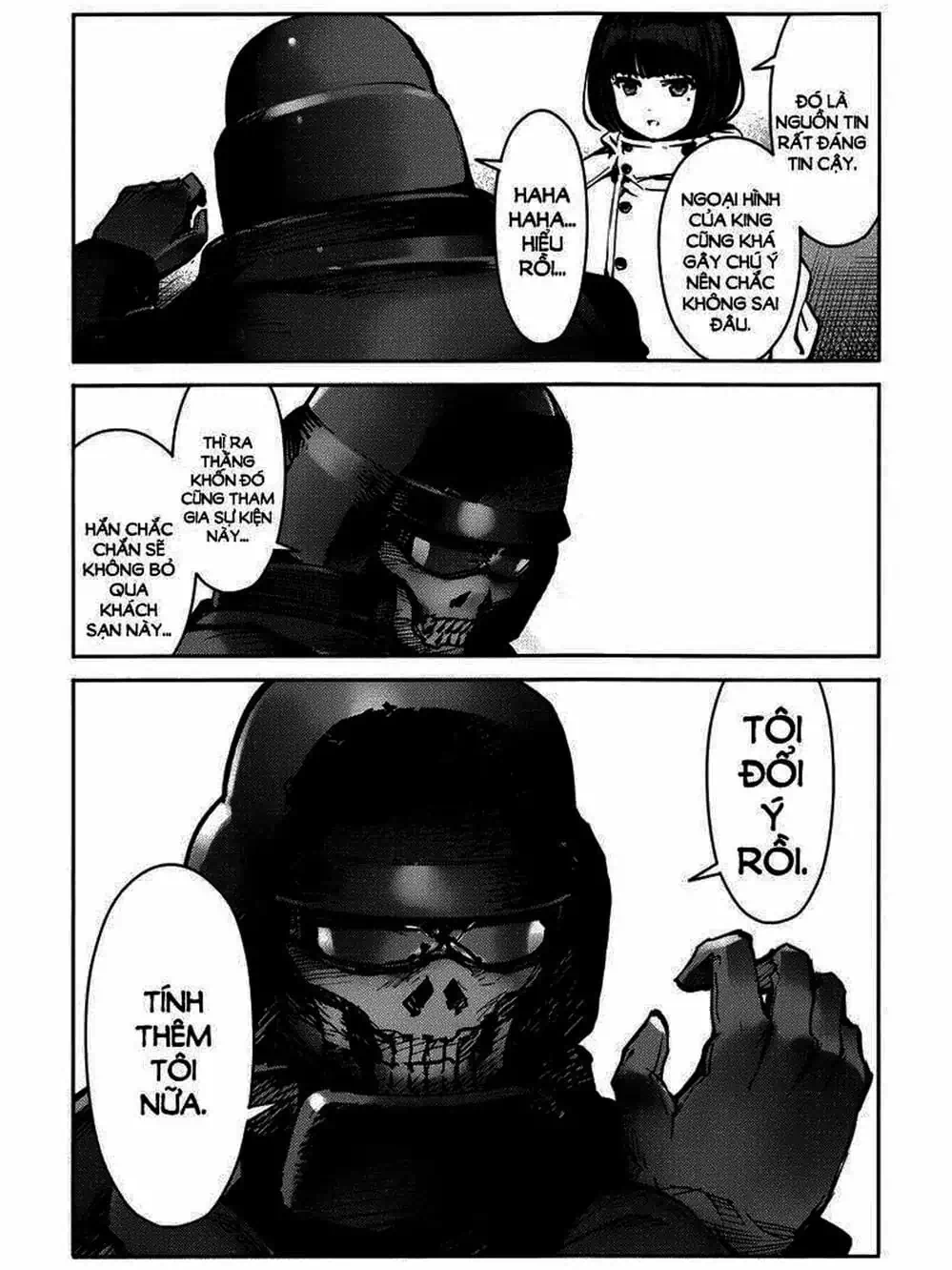 Truyện Tranh Trò Chơi Tiến Hóa - Darwin’s Game trang 5