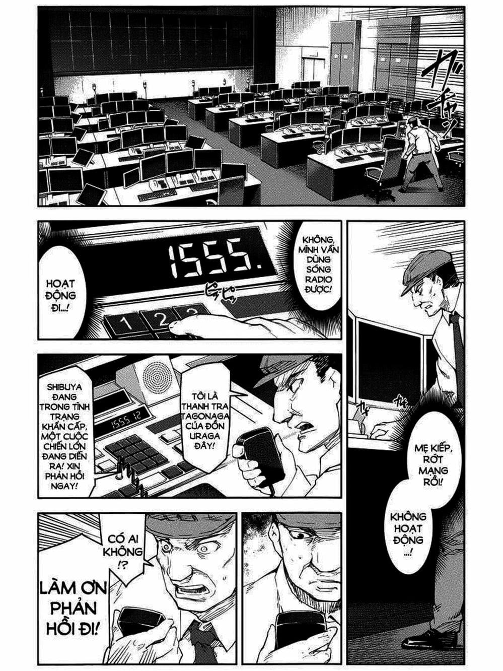 Truyện Tranh Trò Chơi Tiến Hóa - Darwin’s Game trang 5