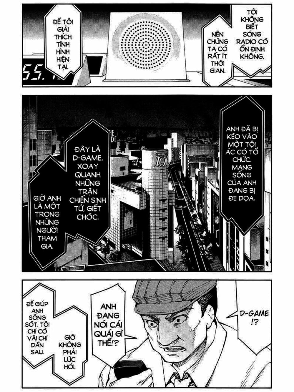 Truyện Tranh Trò Chơi Tiến Hóa - Darwin’s Game trang 5